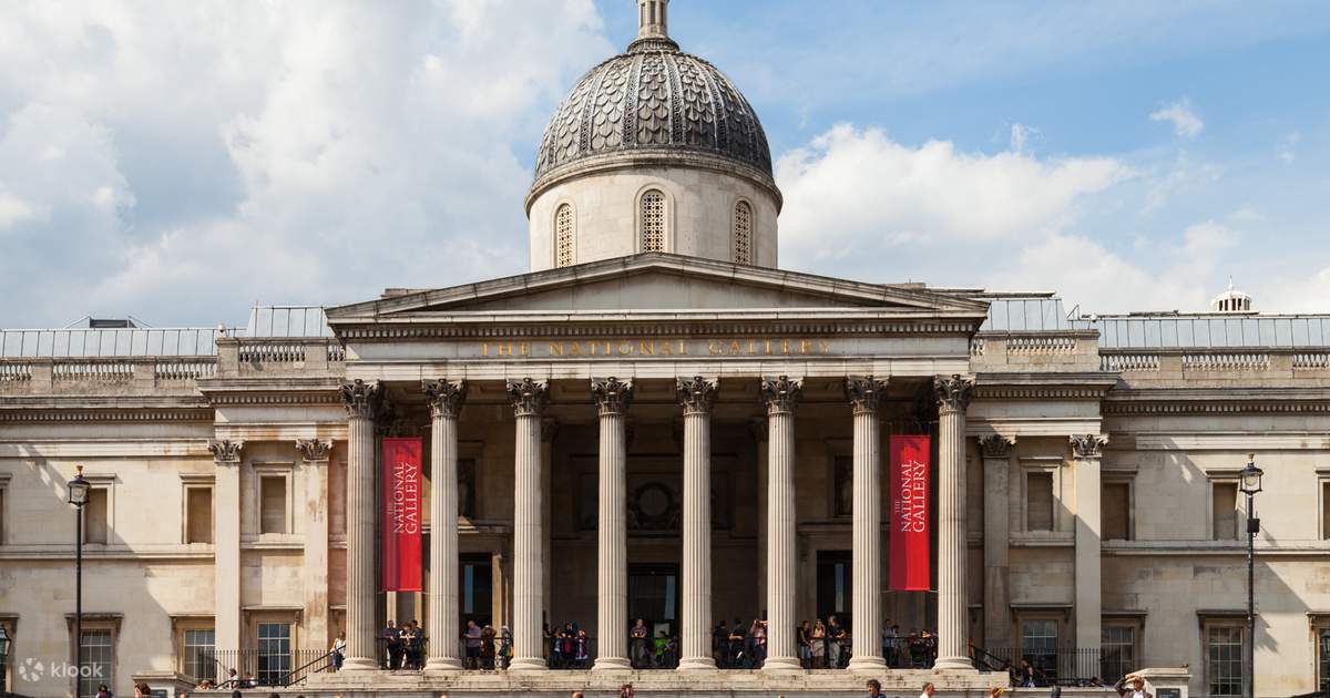 ทัวร์เดินชมหอศิลป์แห่งชาติ (National Gallery) ในลอนดอน (London) Klook